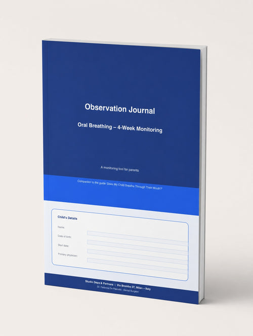 The Complete Mouth Breathing Guide + Observation Journal